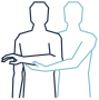 Icon Physiotherapie-Zimmermann Krankengymnastik auf neurophysiologischer Basis